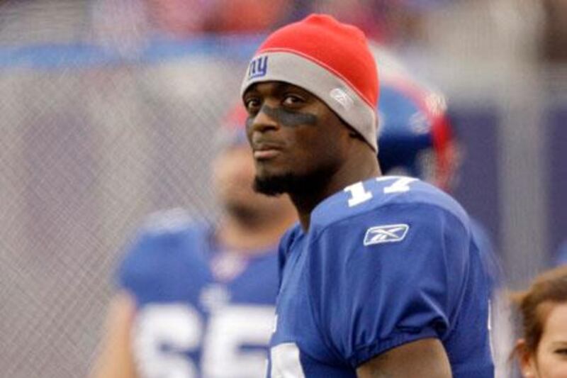 Plaxico Burress achieved a career high with the New York Giants, but is ready to turn the page.
