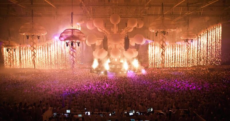 Sensation Dubai has hotel deals and VIP packages available. Courtesy Percept Gulf