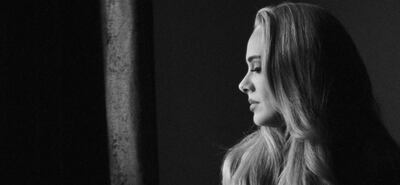 A screengrab from Adele's video for the single 'Easy On Me'. Photo: Sony Music