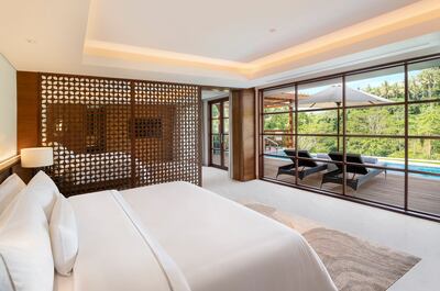 The spacious villas at Westin Resort & Spa Ubud, Bali. Photo: Marriott International