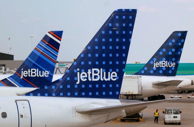 JetBlue, US. Reuters