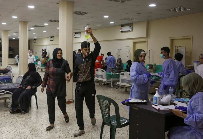 Lebanon shares border with Syria, where cases of cholera continue to rise.