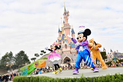 Five workers involved in leading a strike at Disneyland Paris have been sacked on what they say are false premises. Getty Images

