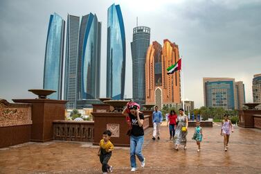 Rain is expected in Abu Dhabi at some point during the Pope's visit next week, though local forecasters say it is too early to tell for sure. Chris Whiteoak / The National