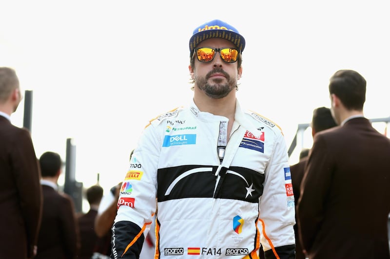 Fernando Alonso of Spain and McLaren F1.  Getty