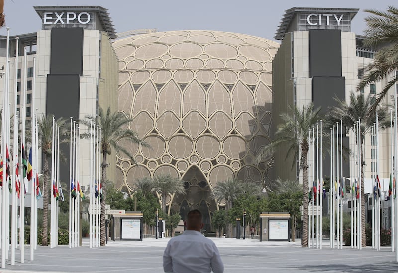 Expo City Dubai will include a new museum, an exhibition pavilion and will provide new headquarters for big companies. EPA