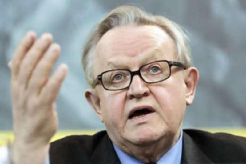 Martti Ahtisaari is credited with overseeing the 2005 reconciliation of the Indonesian government and Free Aceh Movement (Gam) rebels, bringing an end to a three-decade conflict that killed some 15,000 people.