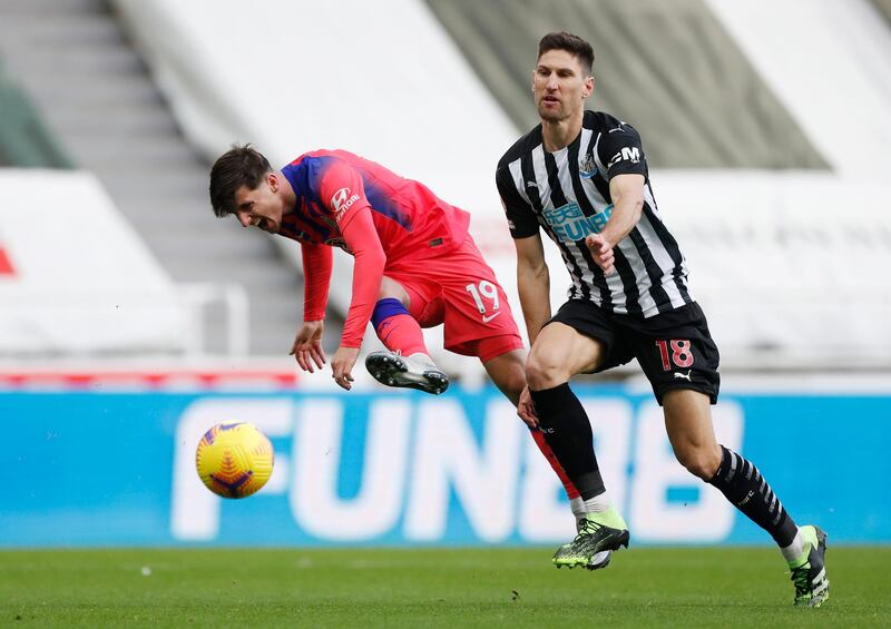 Mason Mount – 7. Should have done better with his finish in the second half after a lovely turn to create the chance. But an overall good performance from the England international. Reuters