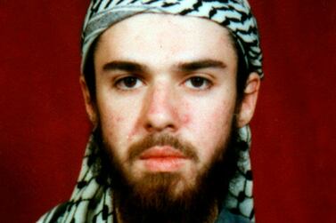 A photo of John Walker Lindh obtained in 2002 from a religious school where he studied for five months in Bannu, Pakistan. AP Photo