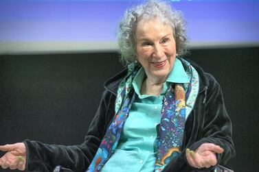 Margaret Atwood took part in a streamed session as part of the Frankfurt Book Fair. Willam Parry