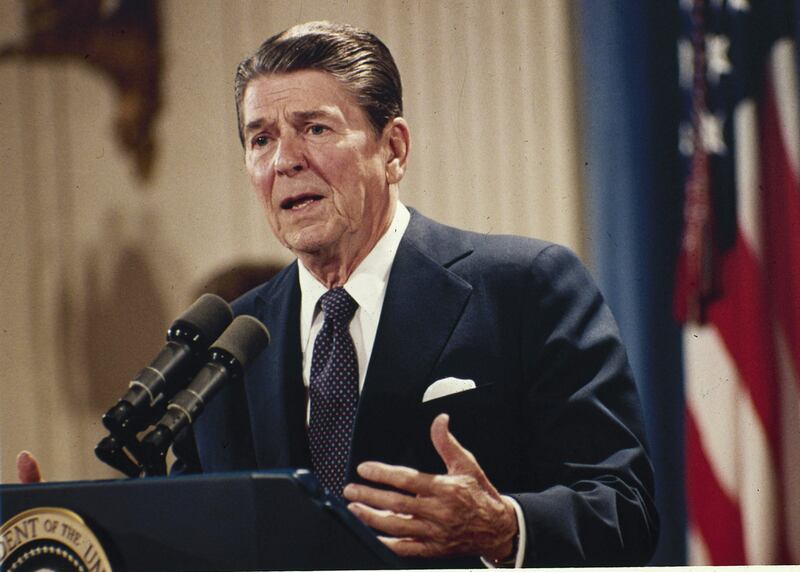 Time magazine nearly wrote off Ronald Reagan too early (J Scott Applewhite / AP)