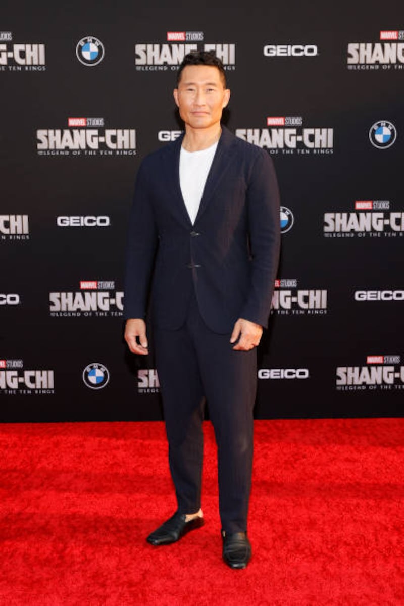 Actor Daniel Dae Kim.