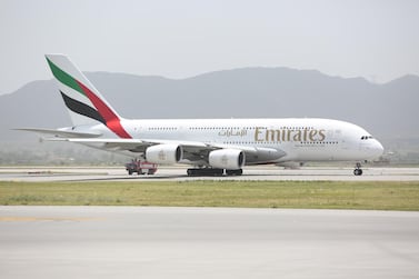Emirates will introduce Premium Economy fares on its A380 jets from next year. Courtesy Emirates
