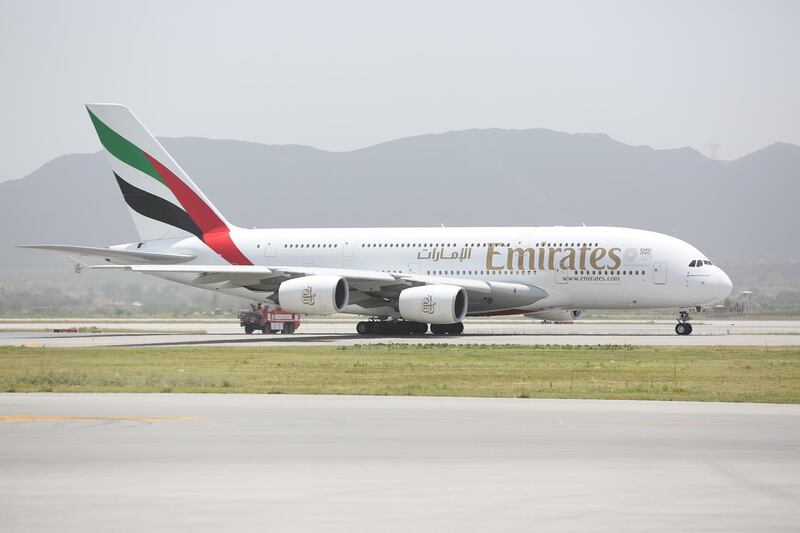 Emirates will introduce Premium Economy fares on its A380 jets from next year. Courtesy Emirates