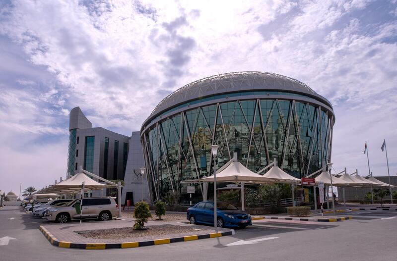 Abu Dhabi, United Arab Emirates, February 10, 2021.    The Federal Authority for Identity and Citizenship Building at Khalifa City, Abu Dhabi.
Victor Besa/The National
Section:  NA
Section:  Nilanjana Gupta