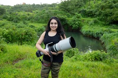 Aishwarya Sridhar was 16 when she started filming a tiger named Maya for her documentary ‘Tiger Queen of Taru’, in the Tadoba Andhari National Park, India. National Geographic