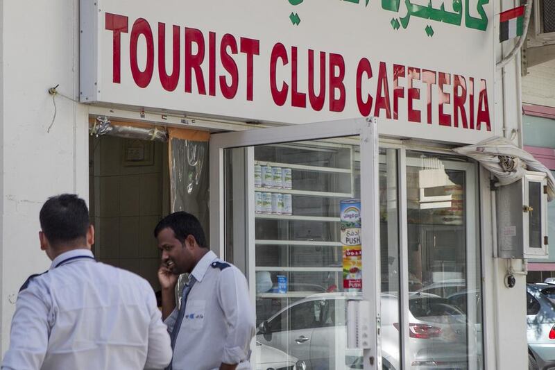 As well as the renaming of the Tourist Club Area, some residents think more changes are on the way. Mona Al-Marzooqi / The National