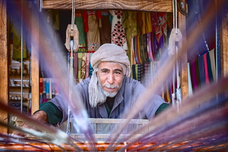 Ramy Hikal, Egypt: The making of carpets is an age-old tradition in the region, with a plethora of variations in the design of each carpet. Ramy captures an old man in Aswan, Egypt keeping this tradition alive as the craftsman devises his latest creation.      