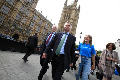 Tory MP Tim Loughton said rather than criticising the UK over the migrant crisis, Albania should apologise for its role in it. Reuters 
