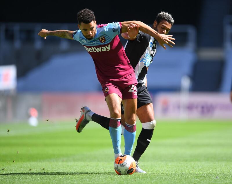 Ryan Fredericks - 7: A handful going forward and linked well with Bowen. Reuters