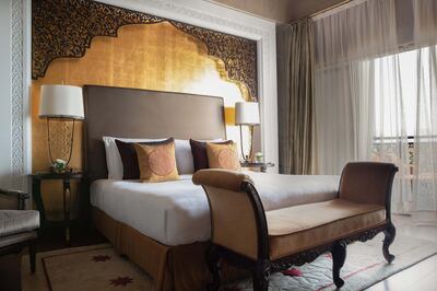 Jumeirah Zabeel Saray - Imperial Two Bedroom Suite - King Bed. Courtesy Jumeirah Zabeel Saray