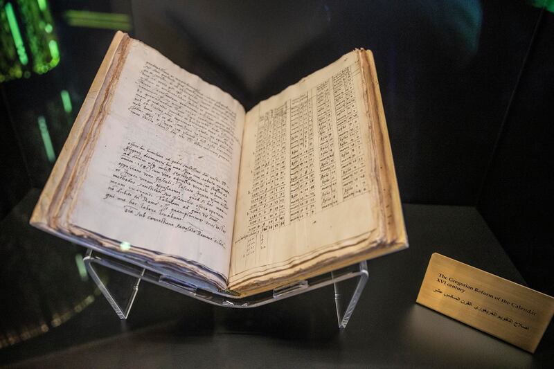 Precious manuscripts more than 1,000 years old have left the Vatican’s secret archive for the first time to be displayed at the Holy See pavilion at Expo 2020 Dubai.