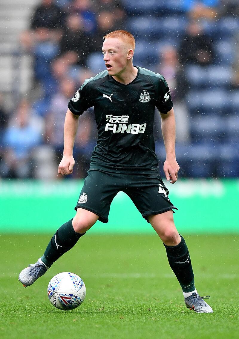 Matty Longstaff - 6: The 20-year-old brother of Sean looks set for a move to Italy after refusing to sign a new deal at the club, much to the frustration of manager Bruce. Scored fairy-tale winner against Manchester United on his Premier League debut in October but failed to kick-on from that early high. PA
