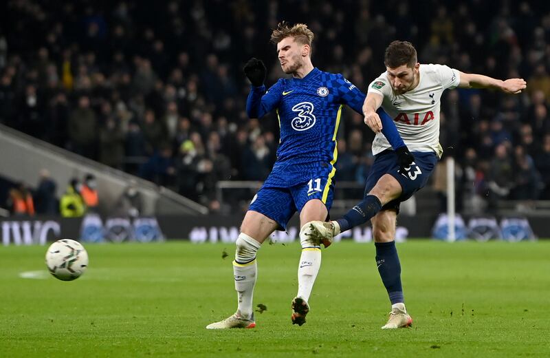 Timo Werner 7 – A bright first half saw a great chance at eight minutes, but the German sent it high and wide. His impact faded after the break, and he was replaced on 66 minutes. EPA