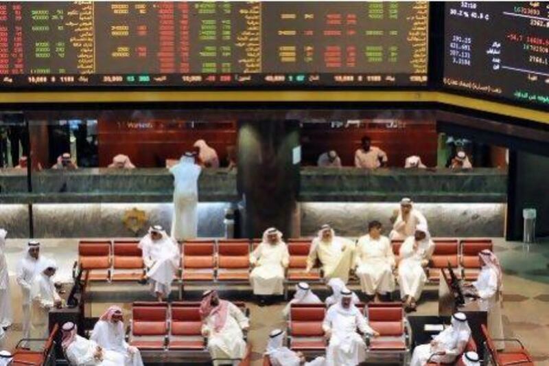 Stocks in Kuwait fell. Phil Weymouth / Bloomberg News