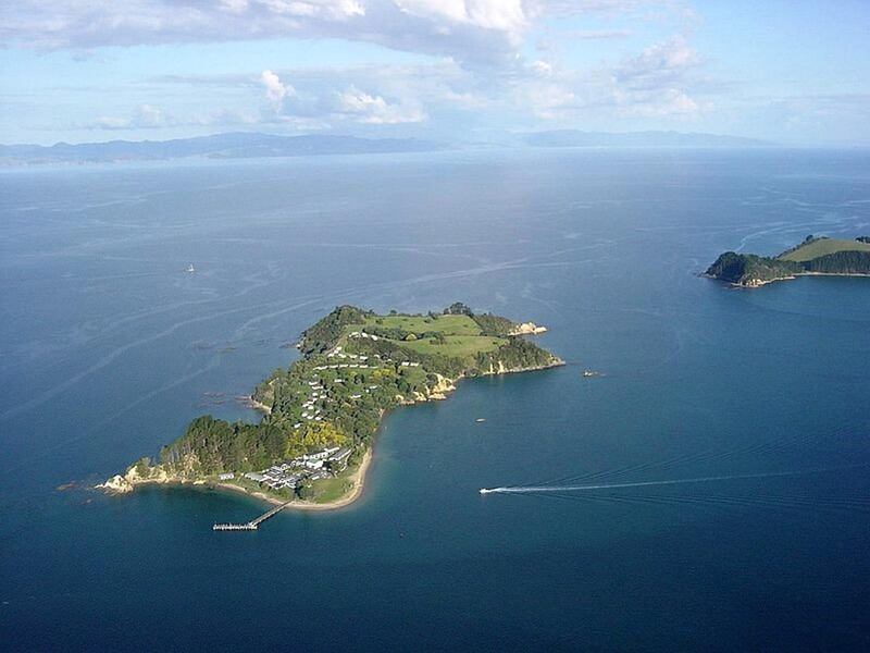 10. Pakatoa Island, New Zealand - $35.9 million. A rare find, this secluded island in Haruaki has been on and off the market for years, but now has a reduced price. Just 15 minutes by helicopter from Auckland, it has three private beaches, resort facilities and a nine-hole golf course. Courtesy Vladi Private Islands