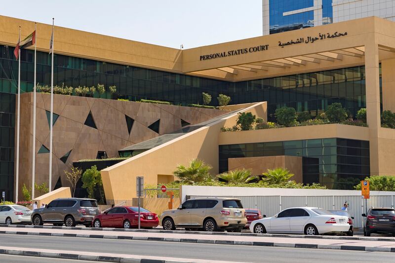 Dubai, United Arab Emirates - October 03, 2018: General view of the Personal Status Court. Wednesday, October 3rd, 2018 in Al Garhoud, Dubai. Chris Whiteoak / The National