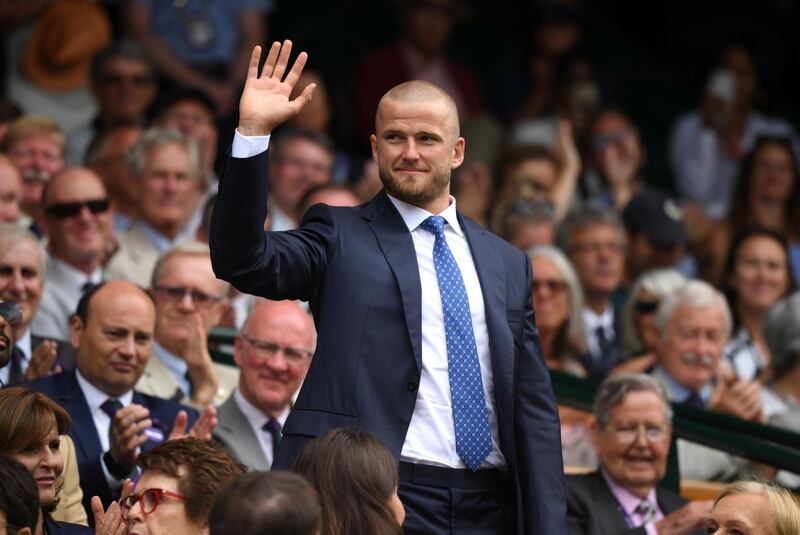 Footballer Eric Dier. Getty