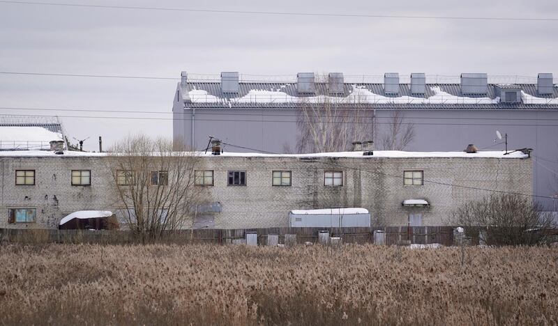 A general view shows Penal Colony No 2, where opposition leader Alexei Navalny, who was sentenced this month on parole violations, supposedly serves his jail term, in the town of Pokrov, Russia February 28, 2021. REUTERS/Tatyana Makeyeva
