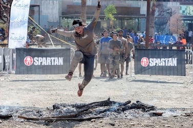  While Spartan races have taken place in the UAE before, this is the world time the Spartan World Championship is coming to the region. Leslie Pableo / The National
