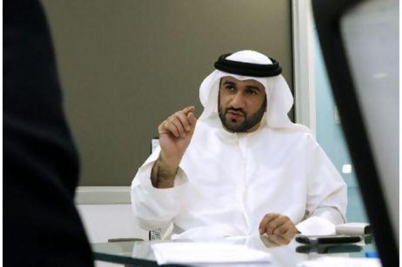 Abdul Baset al Janahi, the chief executive of MBRE, says budding entrepreneurs could turn to family and friends when looking for financial support to start businesses.