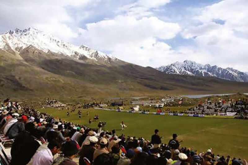 The Shandur Polo Festival: the sport of kings at high altitude.