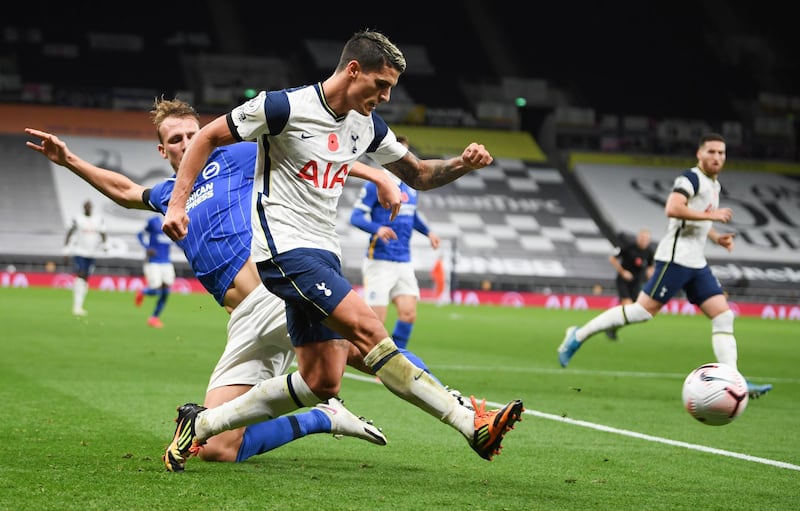 Erik Lamela, 6 – The Frenchman enjoyed a lively start and delivered a dangerous cross that was nicked off Kane’s toe at the back post. He hit the post in the second half before being replaced by Gareth Bale.
AP