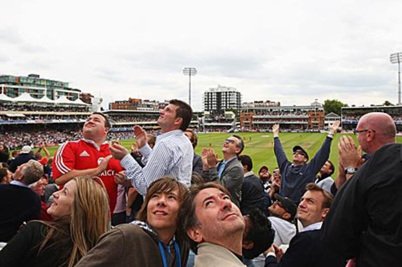 There is still a big interest in Test cricket in England and a big crowd is expected at Lord’s for England against India on Thursday.