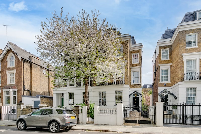 8. Notting Hill - 60 sales of £5 million-plus properties between 2020 and 2022.