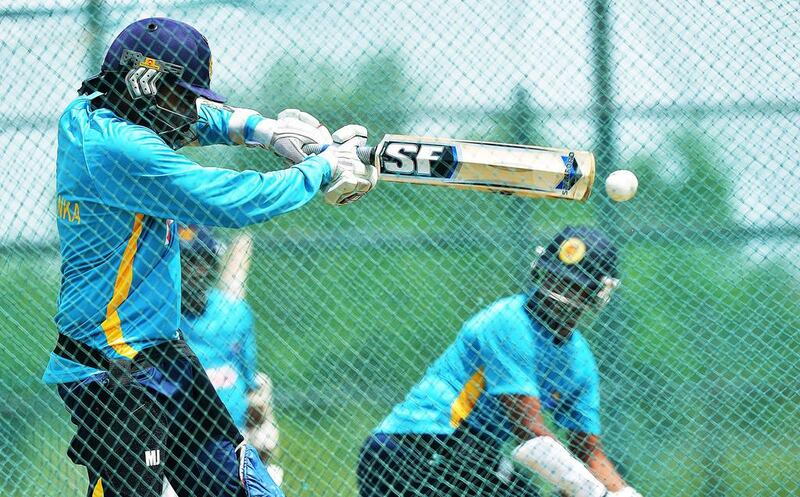 Mahela Jayawardene has been a mainstay in Sri Lanka's middle order since he made his Test debut against India in 1997. Ishara Kodikara / AFP