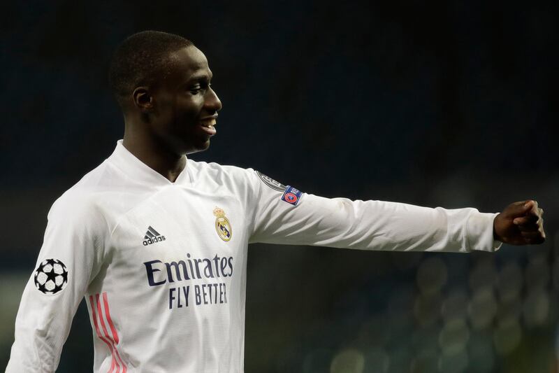 LB Ferland Mendy (Real Madrid) - Decisive in what turned out to be a taut, cagey evening in Bergamo for Real Madrid. Mendy, advancing forward, drew Remo Freuler into a foul that had the Atalanta man sent off. Mendy then scored the game’s only goal, a beauty, late on. AP