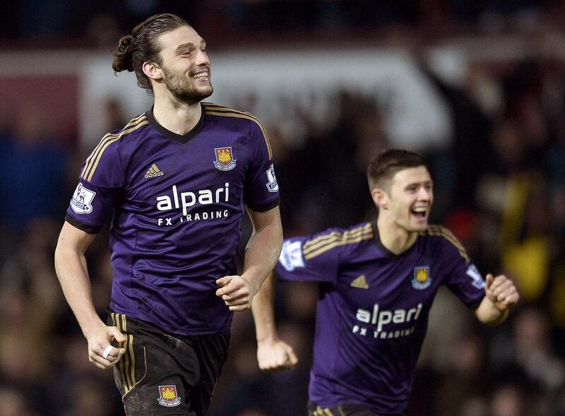 Alpari UK is a shirt sponsor for football team West Ham United. Toby Melville / Reuters