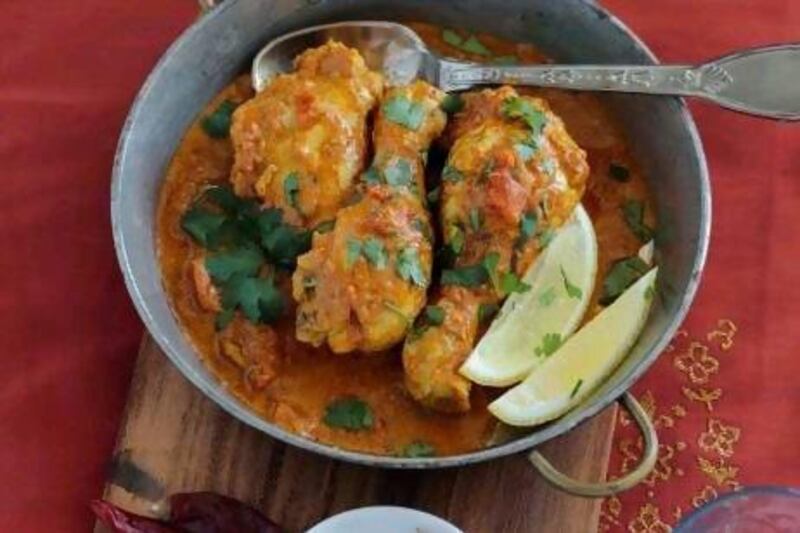 Basic chicken curry by Meeta K Wolff. Courtesy Meeta K Wolff