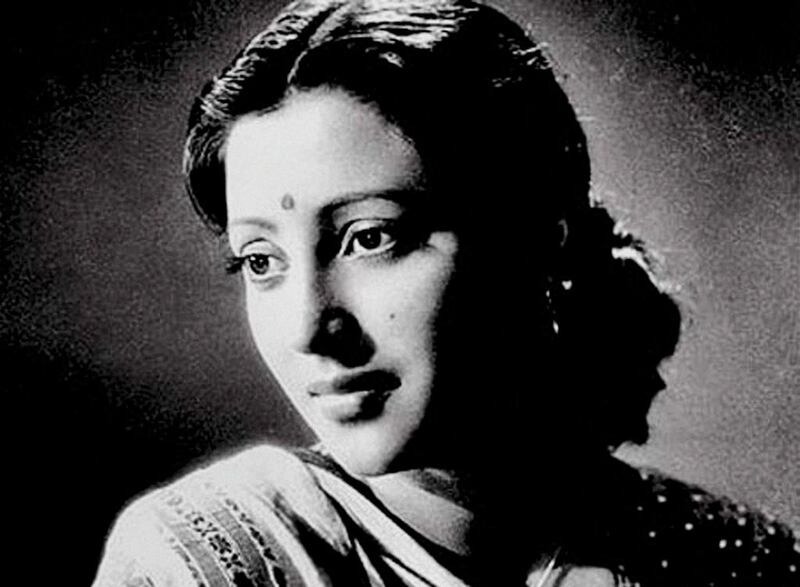Legendary Indian actress Suchitra Sen, known for her memorable roles in Bengali and Bollywood films, died in 2014 at the age of 82. AP Photo