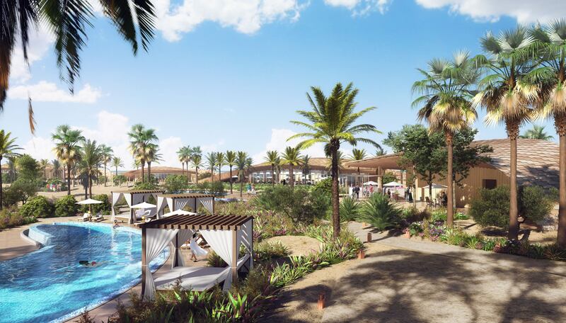 One of the first hotels opening at The Red Sea is the kingdom's first St Regis Resort. Photo: Red Sea Global