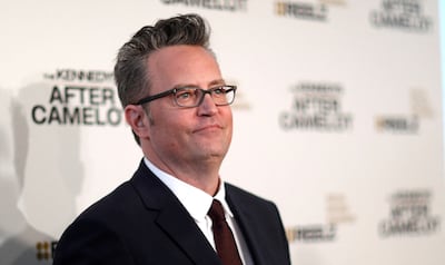 Friends star Matthew Perry was found dead at his home. Reuters