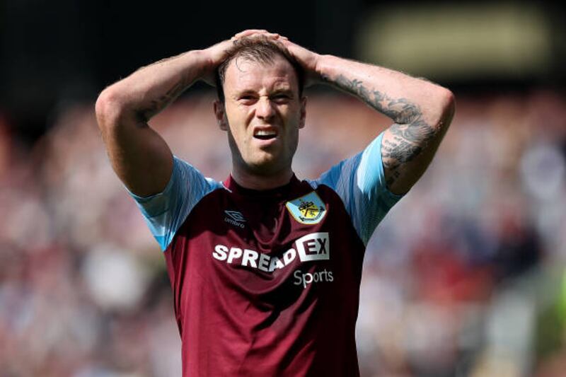 Ashley Barnes 6 - Lovely link-up play with Woods, leading to Gudmundsson’s curling shot. He also saw his shot own pushed wide in the first half. Did well in a very physical match. Getty