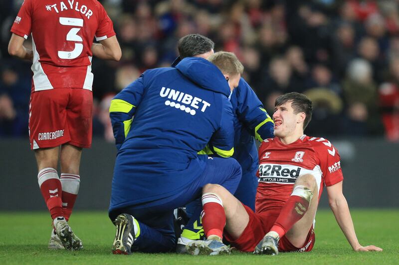 Paddy McNair – 7. Found Jones to give Middlesbrough one of the most promising breaks of the first half. Put in an excellent challenge to stop Bergwijn’s effort in the closing minutes. Booked. AFP