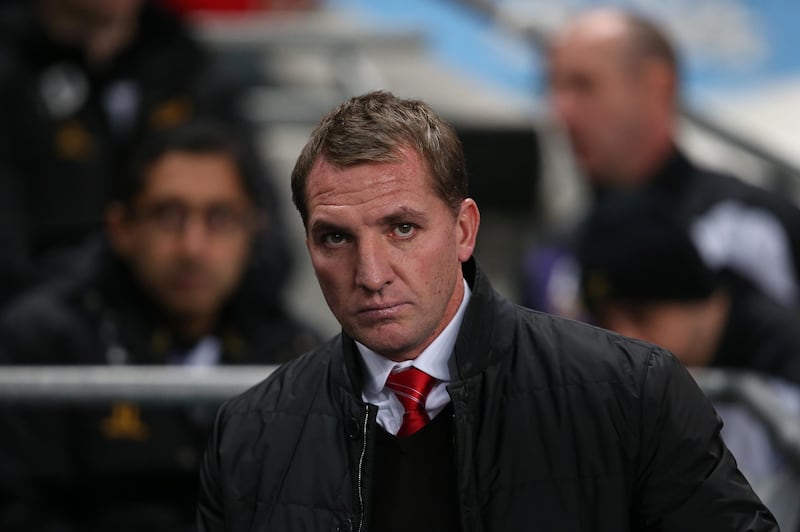 MANCHESTER, ENGLAND - DECEMBER 26:  Manager of Liverpool Brendan Rodgers looks on during the Barclays Premier League match between Manchester City and Liverpool at the Etihad Stadium on December 26, 2013 in Manchester, England.  (Photo by Jan Kruger/Getty Images)