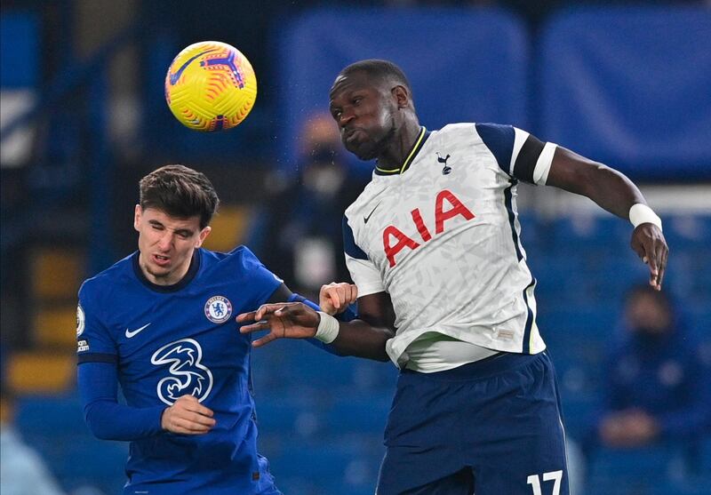 Moussa Sissoko – 7. Unnecessary free kick for a foul on Werner put Spurs under pressure, but otherwise helped Aurier deal with the threat of the German. EPA